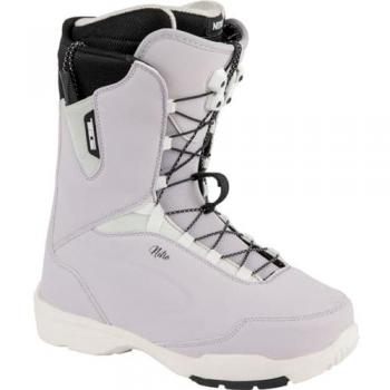 Nitro Scala TLS Botas de Snowboard para Mujer, All Mountain Freeride Freestyle, Sistema de Cordones Rápidos, Color Lilac, MP 26.0 / EU 40 / US WMN 8.5