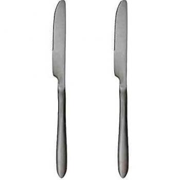 Juego de 2 Cuchillos Acero Inoxidable de Alta Calidad