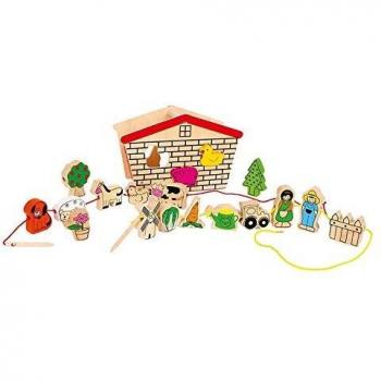small foot company Granja para Enhebrar