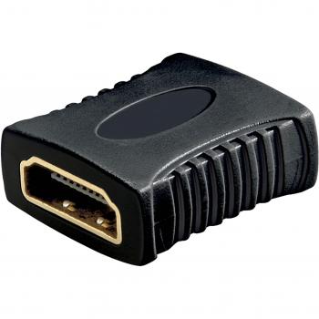 Gold-Plated HDMI Female to Female Adapter - 1080p Full HD Extender