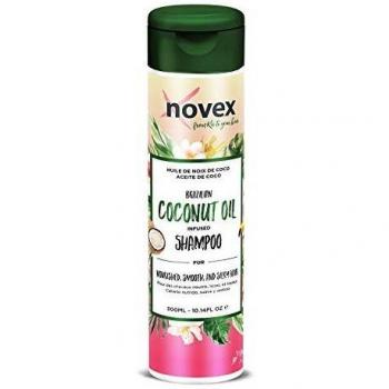 Novex Coconut Oil Shampoo for Dry and Damaged Hair 300ml