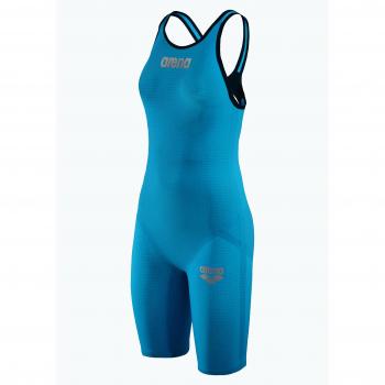 Arena W Pwsk Carbon Pro Mk2 Fbslo Bañador 1 Pieza, Mujer, Azul