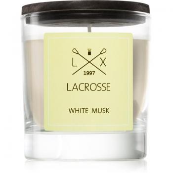 Ambientair Lacrosse White Musk Scented Candle 310g Unisex