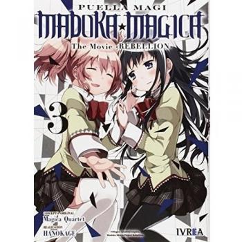 Madoka Magica Rebellion 3 - Hanokage (japonés);Magica Quartet (japonés)
