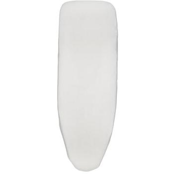 Funda Acolchada para Tabla de Planchar Universal 135x53 cm en Algodón Gris Metalizado con Reflejo de Calor y Vapor