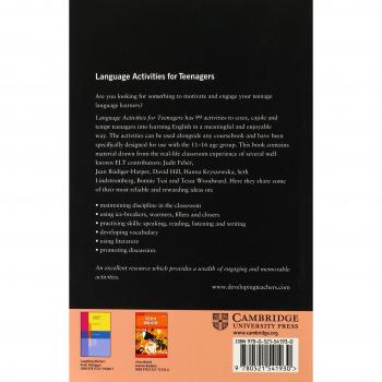 Language Activities for Teenagers