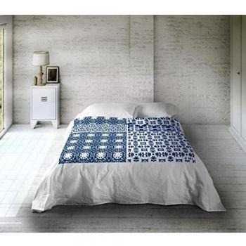 V&L Juego de sábanas Geometric Cama 150