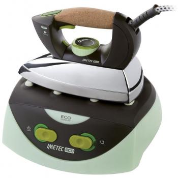 IMETEC Eco Compact - Sistema de planchado, 35% menos de consumo energético, color verde