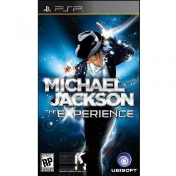 Juego de Consola Michael Jackson: La Experiencia para PlayStation Portable (PSP)