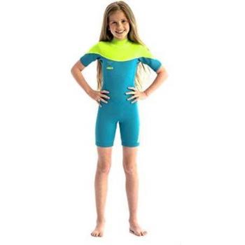Traje de Neopreno Shorty Junior Boston 2 mm con Cremallera en la Espalda