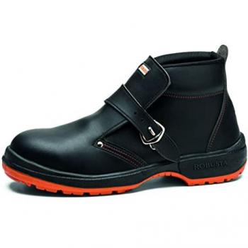 Botas de Seguridad Robusta de Piel Roble S3+CI+SRC Talla 43