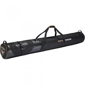 Rossignol MF Nordic Ski&Poles Bag 2P 210 Bolsas y Fundas, Adultos Unisex, Negro, Talla única
