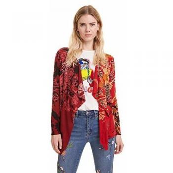Desigual Pullover Adriana Jersey, Rojo
