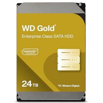 WD Gold 24TB Enterprise Class 3.5 SATA III Internal Hard Drive