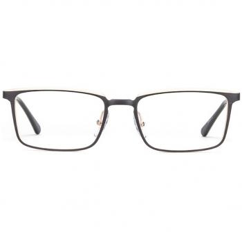 Etnia Barcelona Durango BKWH Men's Eyeglasses Black Size 52 - Blue Light Block Available