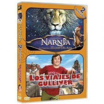 Las Crónicas De Narnia 3/ Los Viajes De Gulliver - Duo [DVD]
