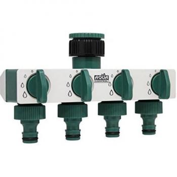 Aqua Control C2027 Adaptador Grifo, Verde Blanco, 13 X 18 X 6 cm