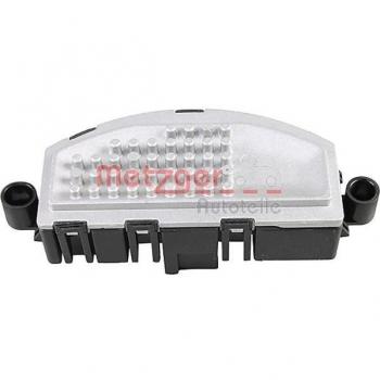 Regulador de Ventilador Habitáculo Metzger 0917689 para Audi, Seat, Skoda y VW