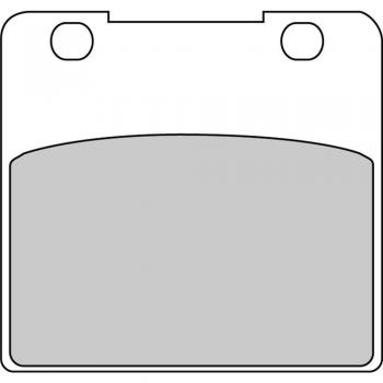 Juego de pastillas de freno Ferodo FDB389P semi-sinterizadas para moto Suzuki 1500 Intruder (1998-2003)