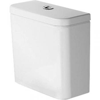 Cisterna Duravit No. 1, conexión derecha e izquierda, 390x170mm, DualFlush, blanco, 6/3 L