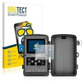 BROTECT Protector Pantalla Anti-Reflejos Compatible con Medion Wildkamera S49119