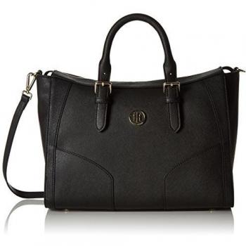 Tommy Hilfiger Miss Tommy  Sarchel - Bandolera para mujer, color Negro