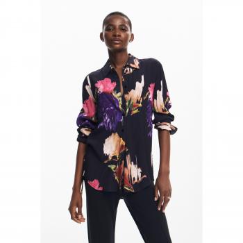 Desigual Nagoya Women's Regular Fit Blouse in Black
