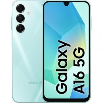 Samsung Galaxy A16 5G Smartphone Dual SIM 8GB RAM 256GB Verde Claro 6.7