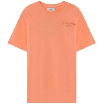 Sixth June Orange Crew T-Shirt for Men