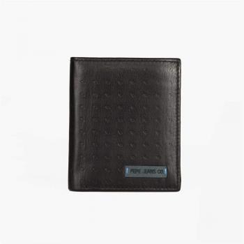 Pepe Jeans 7441161 Rain Monedero 10 cm, 0.09 litros, Negro
