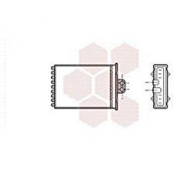 Radiador de calefacción VAN WEZEL 37006217, tipo: calentador, características: diseño compacto, fácil instalación, compatible con varios modelos de vehículos, fabricado con materiales de alta calidad para una larga durabilidad y eficiencia en la