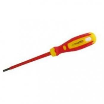 Destornillador Aislado Punta Plana 2,5mm 80mm
