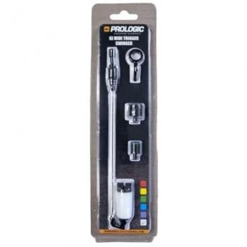 Prologic Indicador Swinger K1 Midi Trigger - Tipo: Indicador de picada, Color: Blanco, Características: Diseño midi, mecanismo de activación por gatillo, alta visibilidad, adecuado para pesca en agua dulce y salada