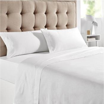 PIKOLIN HOME Juego de Cama Liso 100% Algodón Percal 200 Hilos Transpirable - Lavado y Planchado Fácil