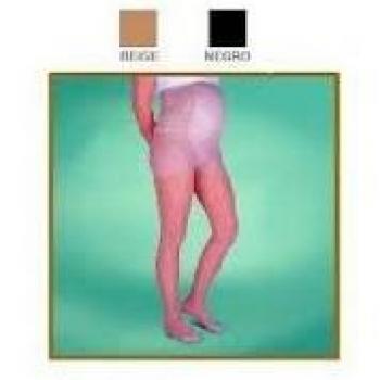 Panty de Compresión Normal para Embarazadas Farmalastic, Beige, Talla Extra Grande