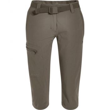 Maier Sports Inara Slim 3/4 Pants for Women - Teak, Size 3XL