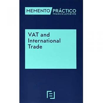 Memento VAT and International Trade