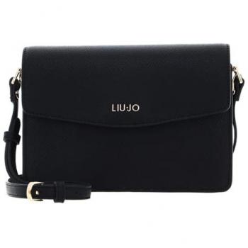 Liu Jo Women's Small Black Crossbody Handbag - Ecs S Model
