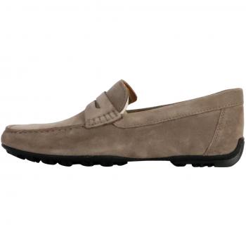 Geox Kosmopolis Taupe Men's Moccasin Loafers