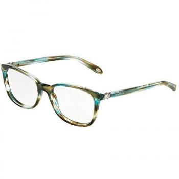 Tiffany & Co. Women's 2109hb Pearl Ocean Turquoise Frame Plastic Eyeglasses, 51mm