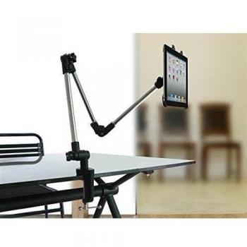 System-S – Soporte de mesa universal para escritorio, brazo regulable, para tablet PC \'s