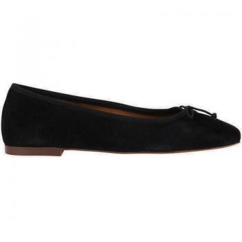 Bailarinas de Mujer GEOX D MARSILEA A - CAMOSCIOTESS D45W6A02111 NEGRO, características: diseño elegante, material exterior en ante y textil, suela de goma antidesliz