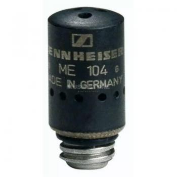 Sennheiser ME 104 Cardioid Mini-Microphone Capsule, Black