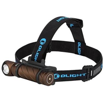 Linterna LED Olight Perun 2 Desert 2500 Lúmenes con lente TIR