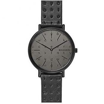 Skagen Womens Analogue Quartz Watch with Leather Strap SKW2746