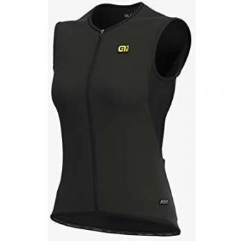 Alè - Chaleco Clima Protection 2.0 Thermo Lady Negro Talla M