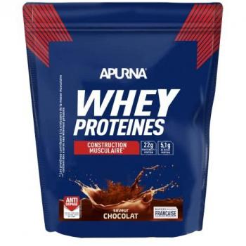 Apurna Whey Protein Drink - Chocolate Flavor 720g