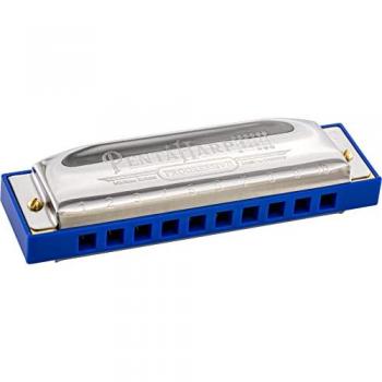 Hohner Pentaharp E Minor 10-Hole Harmonica - Progressive Tuned