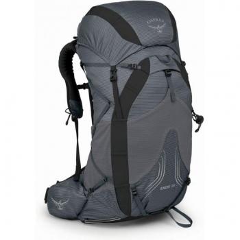 Mochila Osprey Exos 38L Gris para Hombre Adulto - Tamaño L-XL
