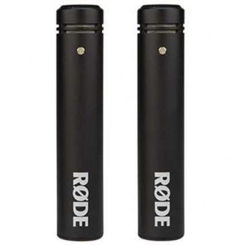 RØDE M5 Matched Pair of Compact 1/2 Condenser Microphones